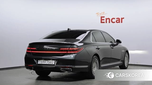 Genesis G90 id 4196106 из Кореи 12