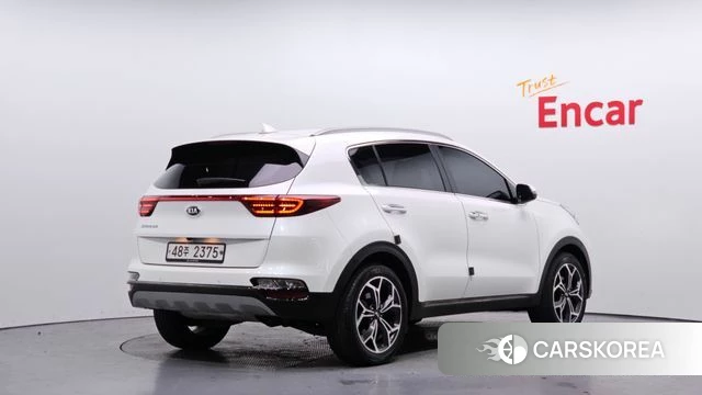 Kia Sportage The Bold id 4020094 из Кореи 12