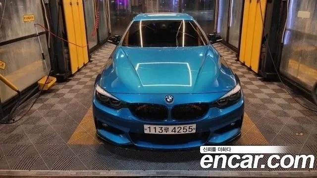 BMW 4 Series (F32) id 2892296 из Кореи 9