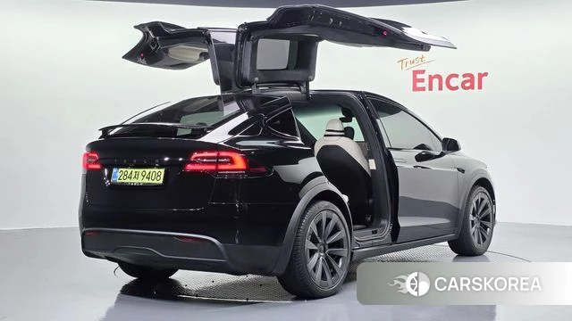 Tesla Model X id 4443206 из Кореи 12