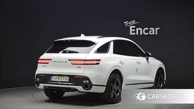 Genesis GV70 id 3865453 из Кореи 12