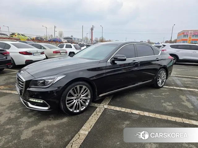 Genesis G80 id 3408053 из Кореи 12