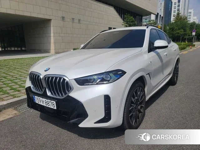 BMW X6 (G06) id 3088108 из Кореи 12