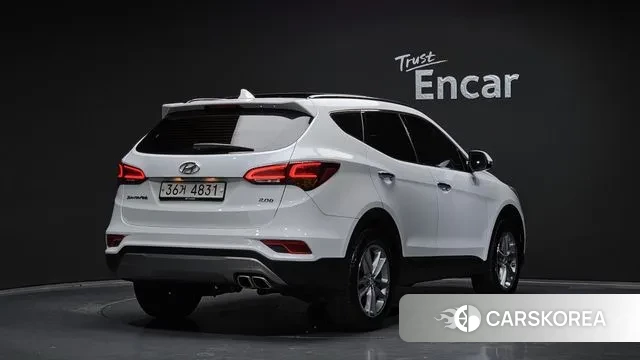 Hyundai Santa Fe The Prime id 3480405 из Кореи 12
