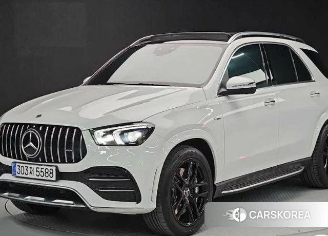 Mercedes-Benz GLE-Class W167 id 4420509 из Кореи 12