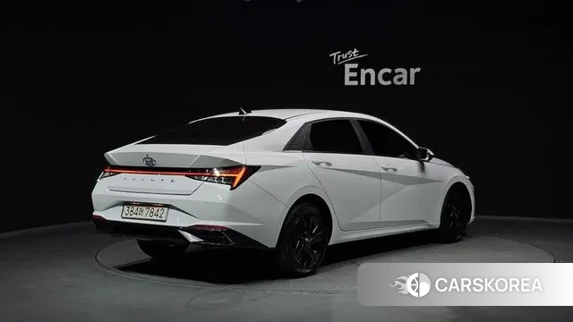 Hyundai Avante (CN7) id 3551148 из Кореи 12