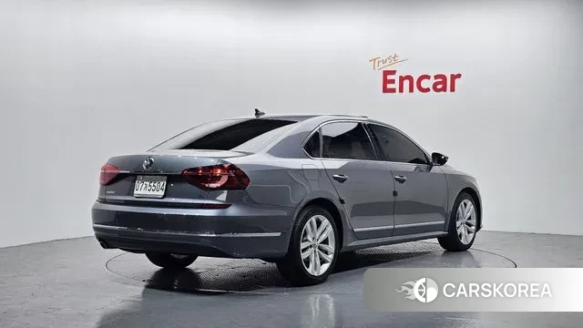 Volkswagen The New Passat id 3408058 из Кореи 12