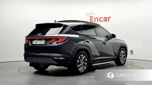Hyundai Tucson Hybrid (NX4) id 4382980 из Кореи 12