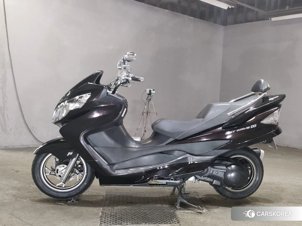 Проданный Suzuki SKYWAVE 250SS 2012 из Японии, фото 2