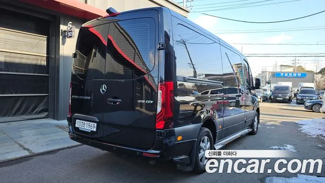 Mercedes-Benz Sprinter id 2255231 из Кореи 12
