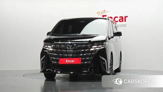 Toyota Alphard 4th Generation id 4710400 из Кореи 12