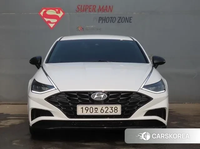 Hyundai Sonata (DN8) id 3695512 из Кореи 12