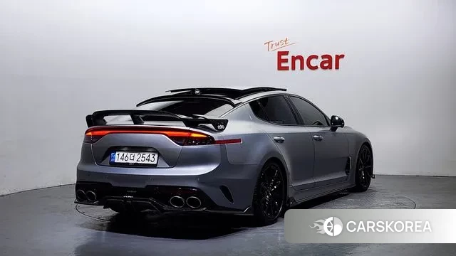 Kia Stinger Meister id 3654411 из Кореи 12