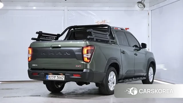 Ssangyong The New Rexton Sports Cannes id 3007229 из Кореи 12