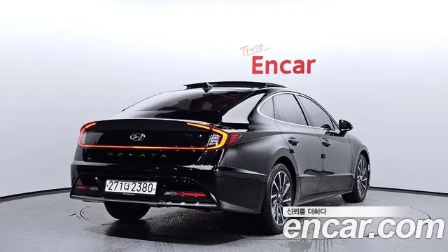 Hyundai Sonata (DN8) id 2932581 из Кореи 12