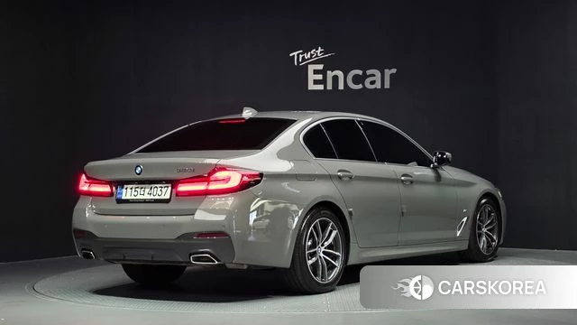 BMW 5 Series (G30) id 4864639 из Кореи 12