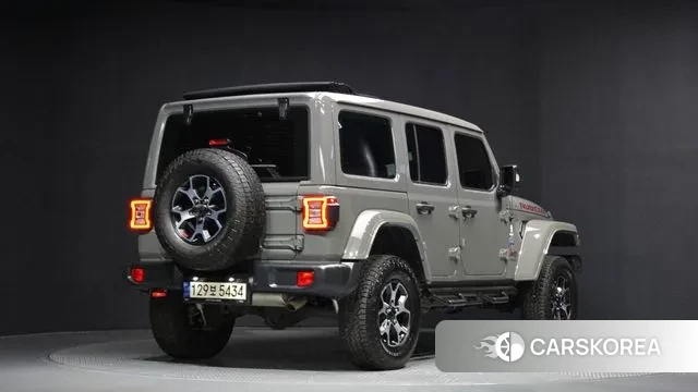 Jeep Wrangler (JL) id 3038687 из Кореи 12