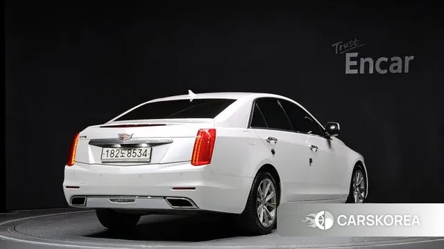 Cadillac CTS 3rd generation id 3028928 из Кореи 12