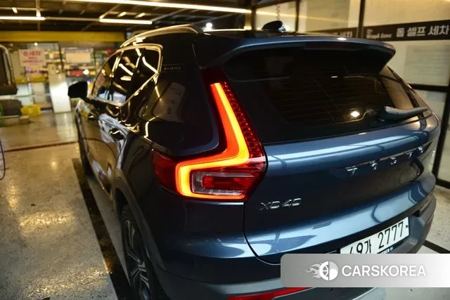 Volvo XC40 2019 Синий из Кореи, фото 4