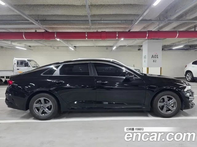 Kia K5 3rd generation 2022 Черный из Кореи, фото 2