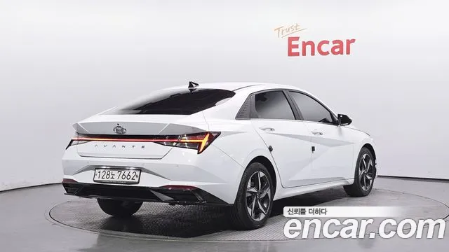 Hyundai Avante (CN7) id 2601867 из Кореи 12