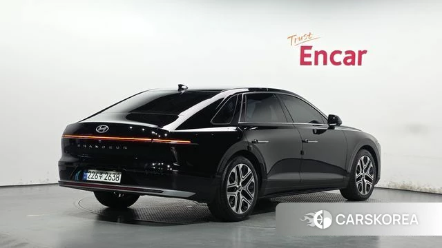 Hyundai Grandeur Hybrid (GN7) id 4767830 из Кореи 12