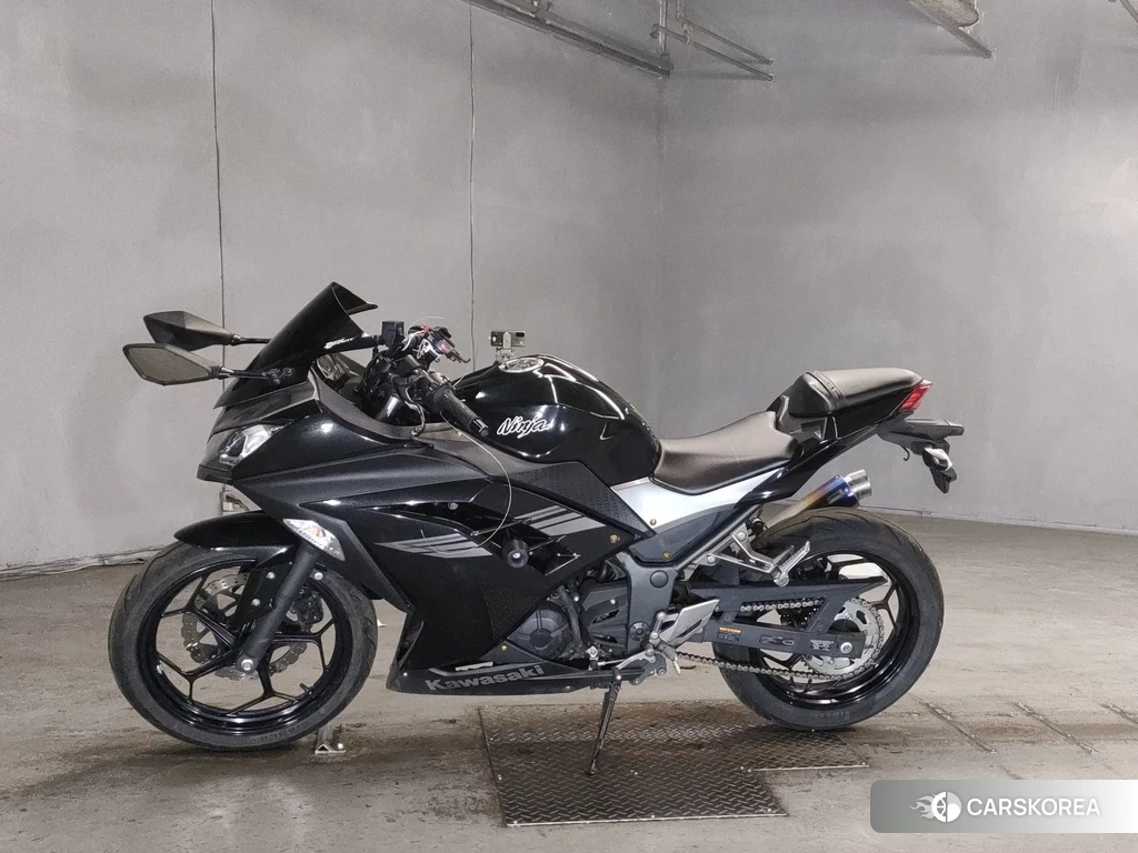 Проданный Kawasaki NINJA 250 2017 из Японии, фото 2