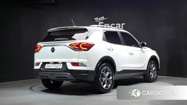 Ssangyong Beautiful Korando id 4855656 из Кореи 12