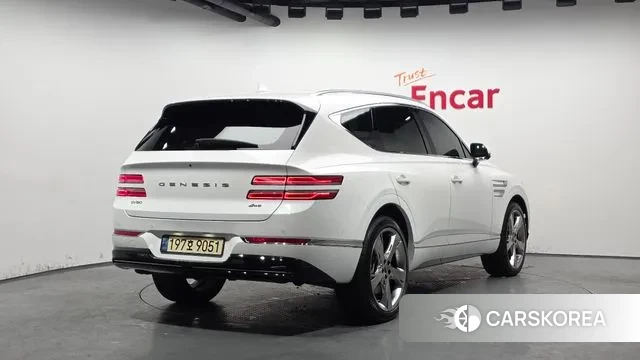 Genesis GV80 id 3654938 из Кореи 12