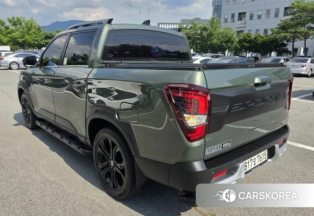 Ssangyong The New Rexton Sport id 4513115 из Кореи 12