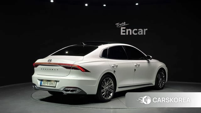 Hyundai The New Grandeur IG id 4581211 из Кореи 12