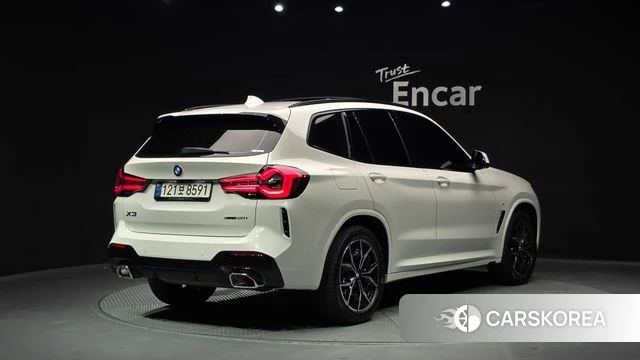 BMW X3 (G01) id 4654066 из Кореи 12