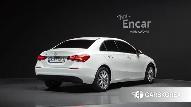 Mercedes-Benz A-Class W177 id 3514333 из Кореи 12