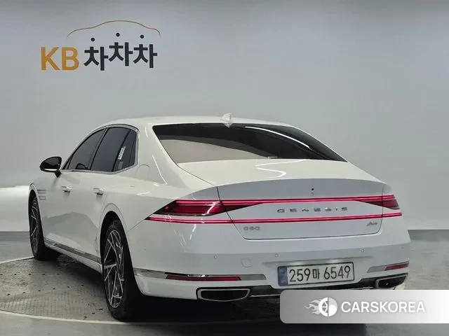 Genesis G90 (RS4) id 3660063 из Кореи 12