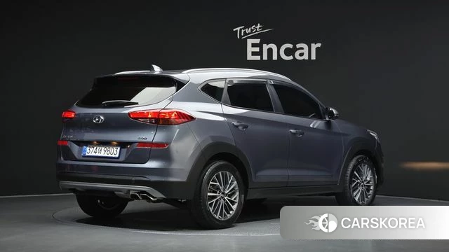 Hyundai All New Tucson id 4732815 из Кореи 12