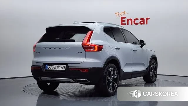 Volvo XC40 id 3307662 из Кореи 12