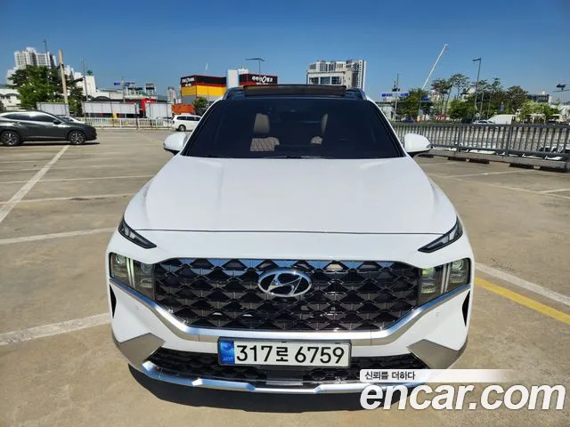 Hyundai The New Santa Fe id 2683996 из Кореи 12