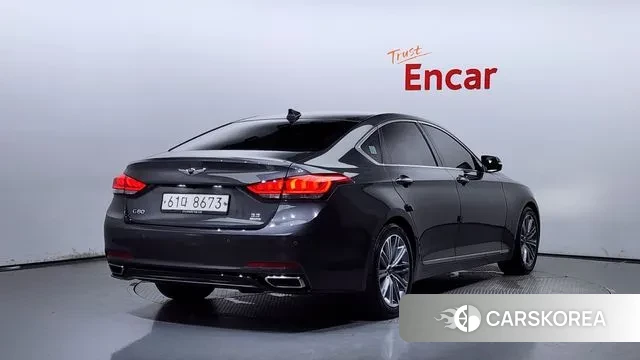Genesis G80 id 3029547 из Кореи 12