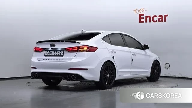 Hyundai Avante AD id 3085749 из Кореи 12