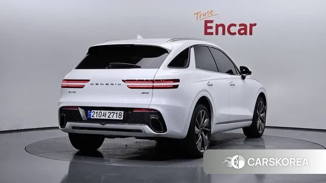 Genesis GV70 id 3031950 из Кореи 12