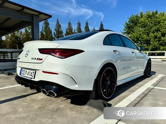 Mercedes-Benz CLA-Class C118 id 4710920 из Кореи 12