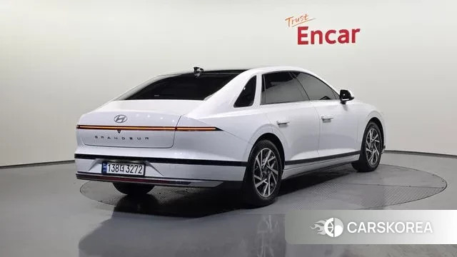 Hyundai Grandeur (GN7) id 3462637 из Кореи 12