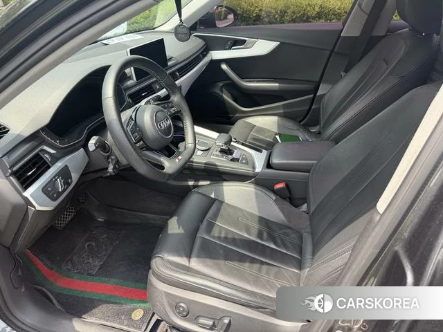 Audi A4L 2019 Черный из Китая, фото 2