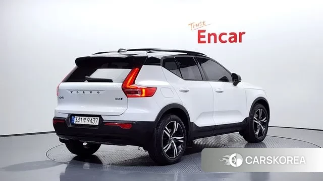 Volvo XC40 id 3573019 из Кореи 12