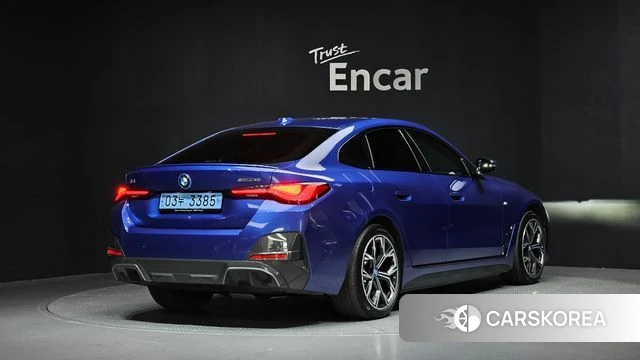 BMW i4 id 3883436 из Кореи 12