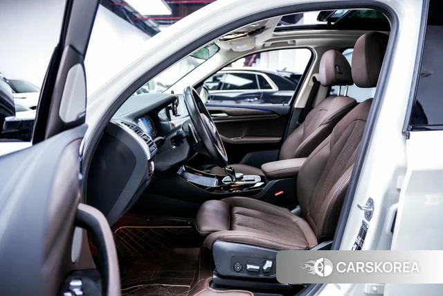BMW X3 2022 Белый из Китая, фото 4