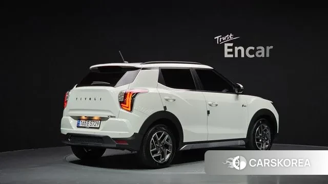 Ssangyong The New Tivoli id 3353698 из Кореи 12