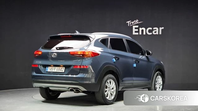 Hyundai All New Tucson id 3828398 из Кореи 12