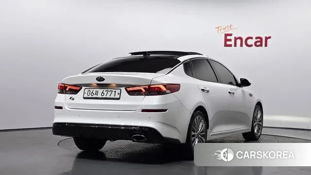 Kia The New K5 2nd generation id 3677357 из Кореи 12