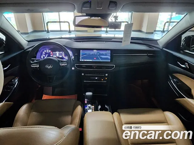 Kia K7 Premier id 2759463 из Кореи 9